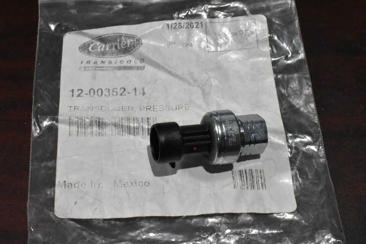 Carrier Transicold 12-00352-14 Pressure Transducer Genuine OEM
