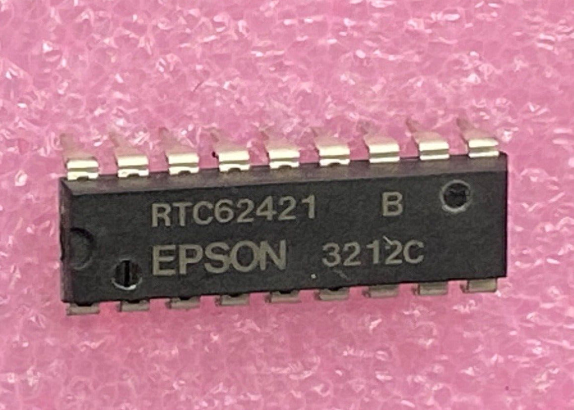 Epson RTC62421 4-bit real time clock module integrated circuit