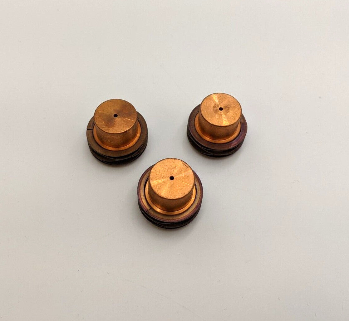 3PC ATTC 120336 Nozzle 60A Shield MAX100D PAC160 Plasma Torches Welding Equip