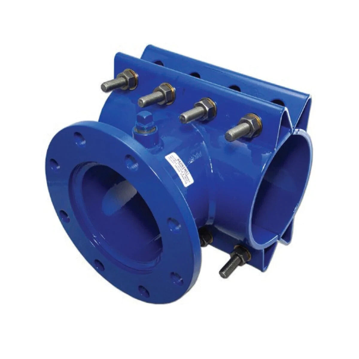 Tapping Sleeve SMITH-BLAIR 622 8" (8.63 OD) x 8" 125 ANSI Flange Epoxy Coated