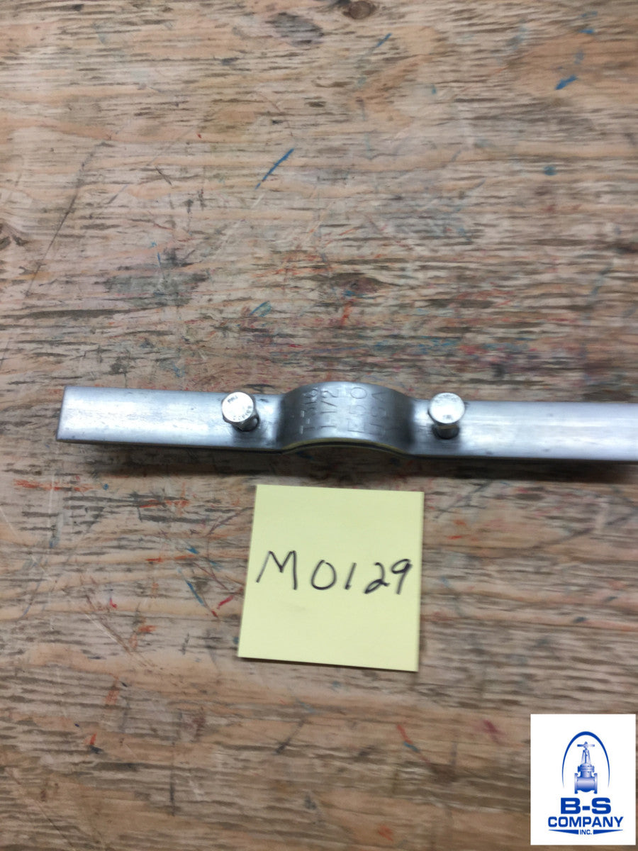 Riser Extension Pipe Clamp Fig 261 Stainless For Pipe Size 1-1/2" (1.9" O.D.)