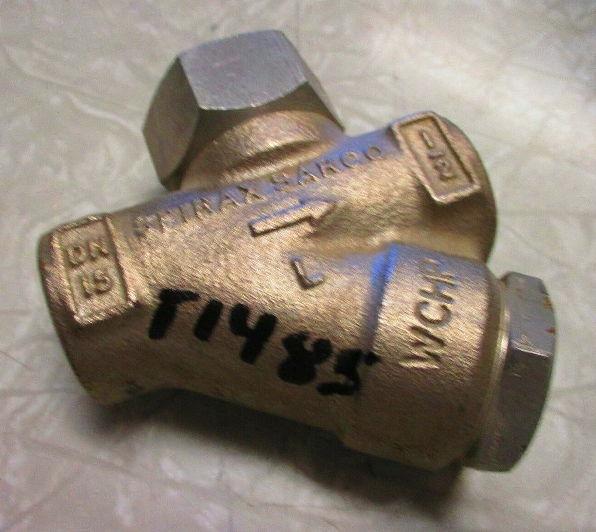 SPIRAX-SARCO TD42L | 1/2" Stainless Thermodynamic Steam Trap | 600 psi
