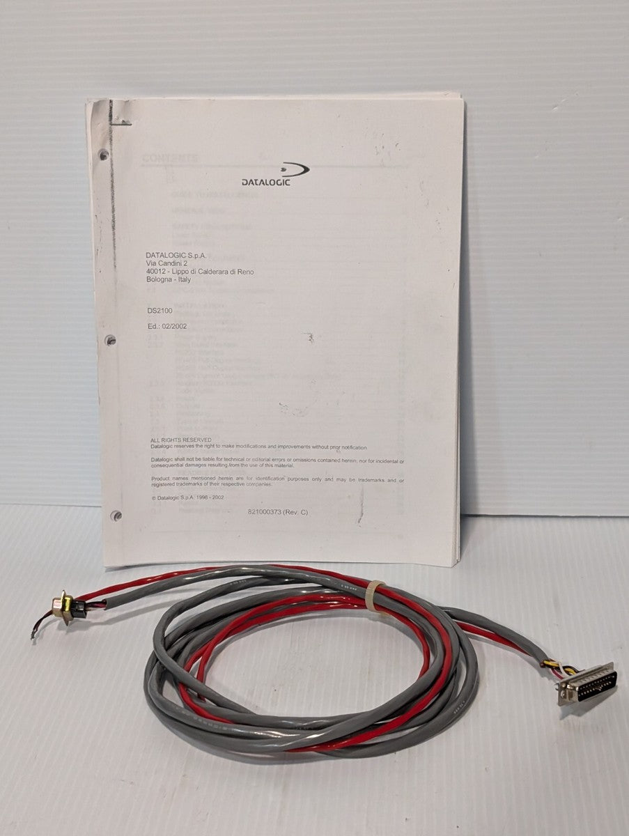 Datalogic DS2100 Universal Cable, 821000373 - Free Returns