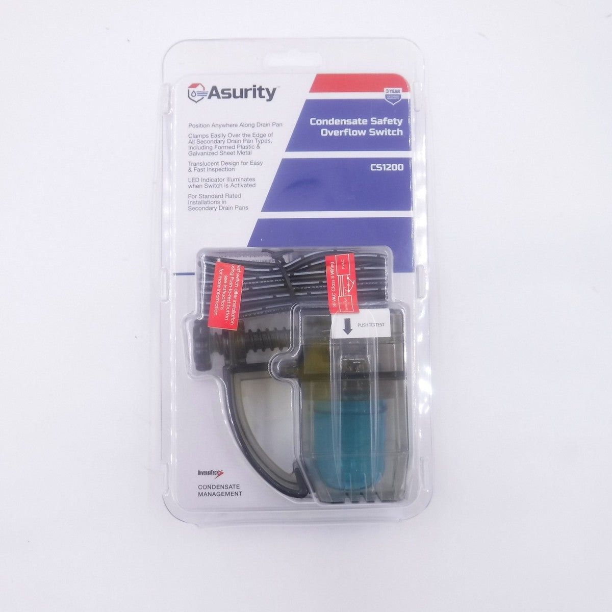 DiversiTech Asurity CS1200 Multi-Position A/C Shutoff Switch