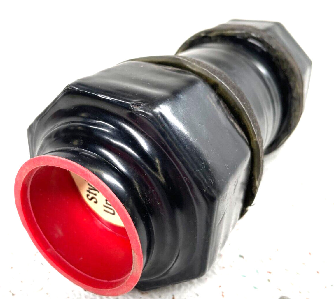 DRESSER Style 90 UNIVERSAL Coupling Plastisol Coated 1-1/2" PN: 0090-5004-278