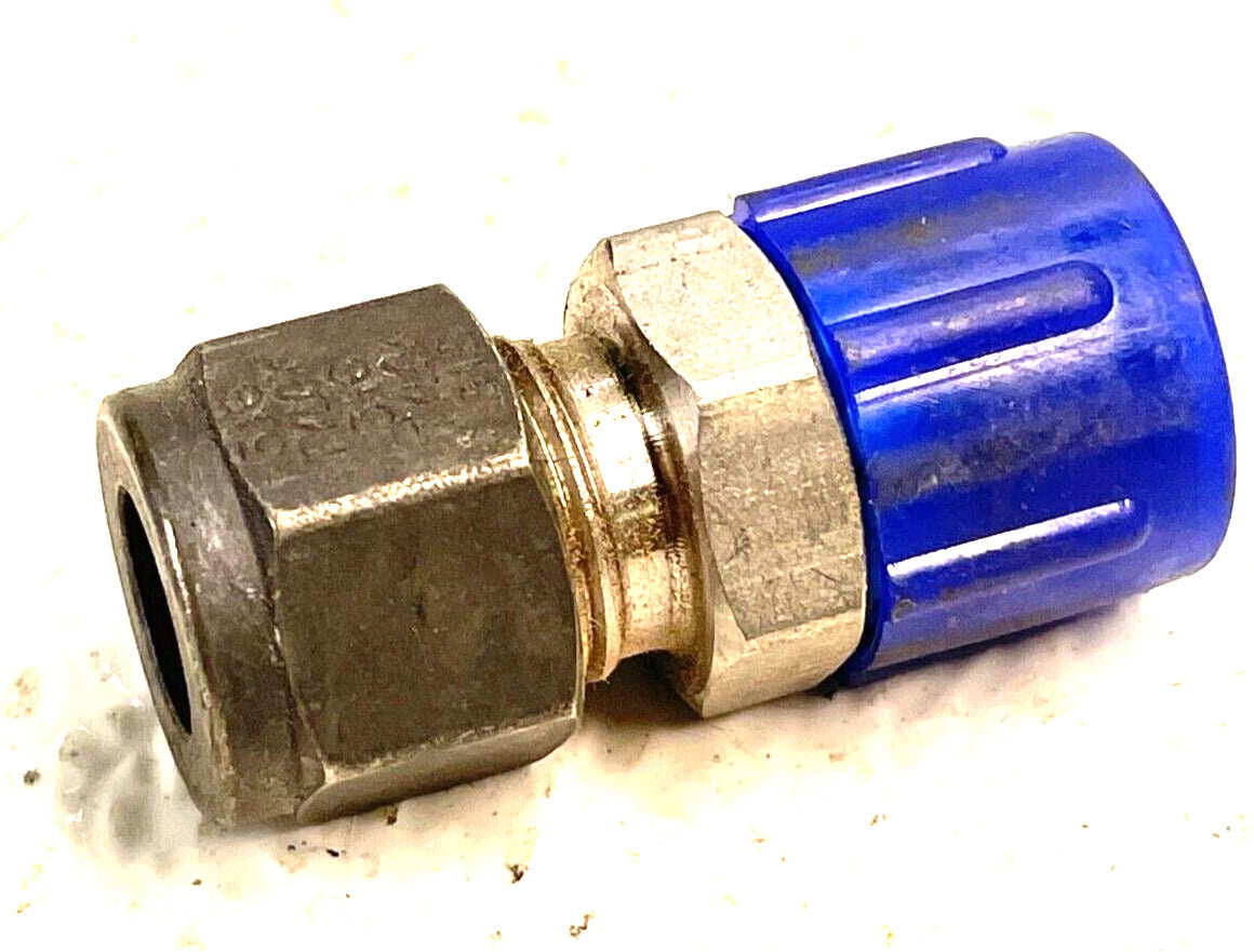 TYLOK SS-6-SMC-6 Male Connector 3/8" Tube OD x 3/8" NPT Stainless Fitting