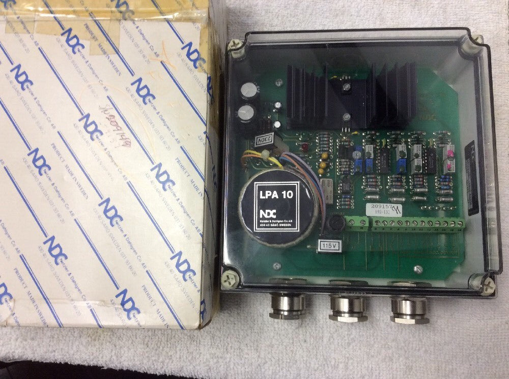 NDC NETZLER & DAHLGREN DANAHER LPA 10 692E 1871-05 LPA10 F1234 692-13I BOARD AMP