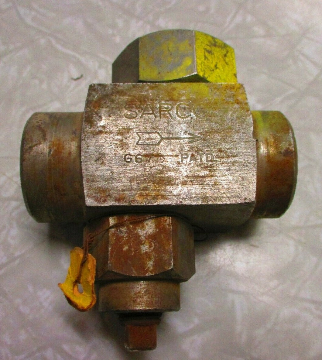 SPIRAX-SARCO TDS52 | 3/4" Thermodynamic Steam Trap w/ Strainer | 56531