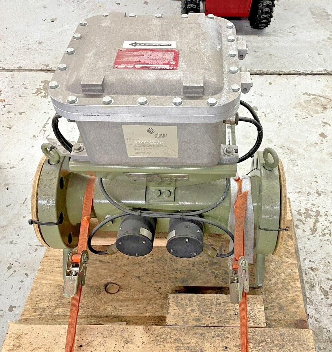 ELSTER INSTROMET Q.Sonic Ultrasonic Gas Flow Meter 4" Class 900 RF Flg, 2175-psi
