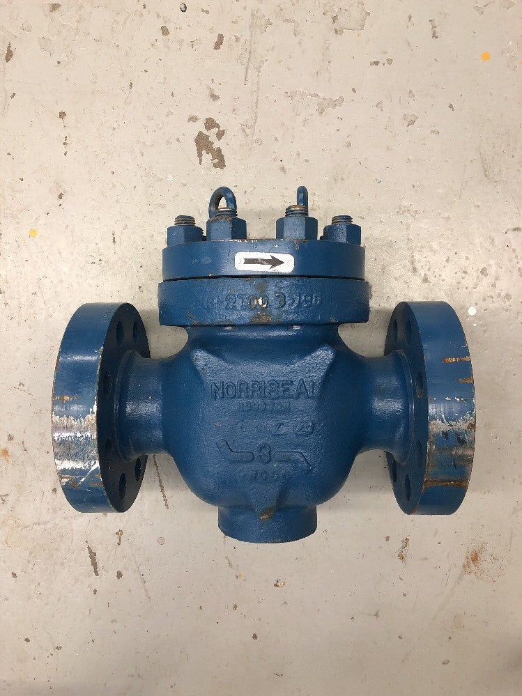 Norriseal Flow-Lift Piston Check Valve 3" 1500 RF Flanged Model: RF-36RGS-AFA