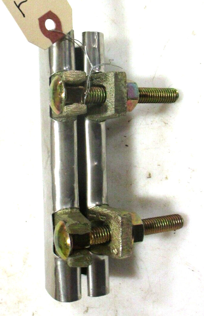CLAMPETTE Stainless Steel Pipe Repair Clamp Fits 1" (1.32 OD) x 6" Long / 2-Bolt