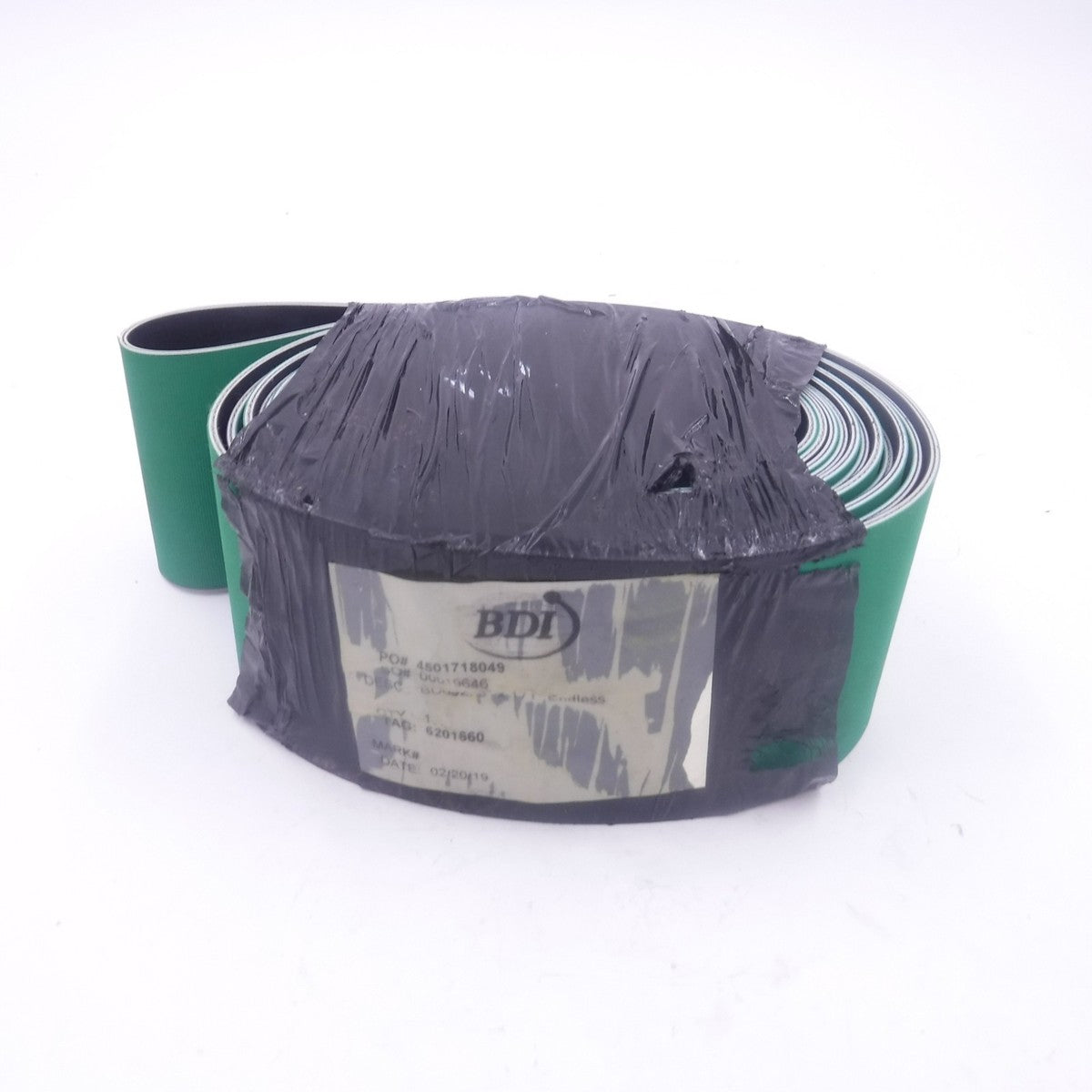 Genuine BDI BD632 Endless Conveyer Belts 3" x 171" Green