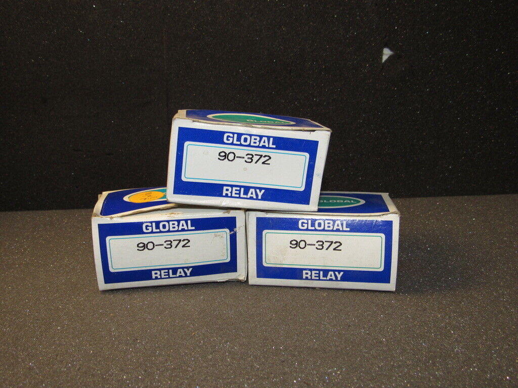 Global/Steveco 90-372 SPST Enclosed Fan Relay 120 V " Lot of 3 "