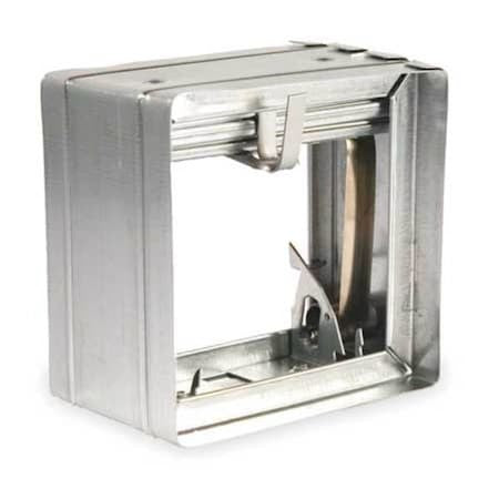 Dayton 2Tgf9 Square Fire Damper,15-3/4 In. W