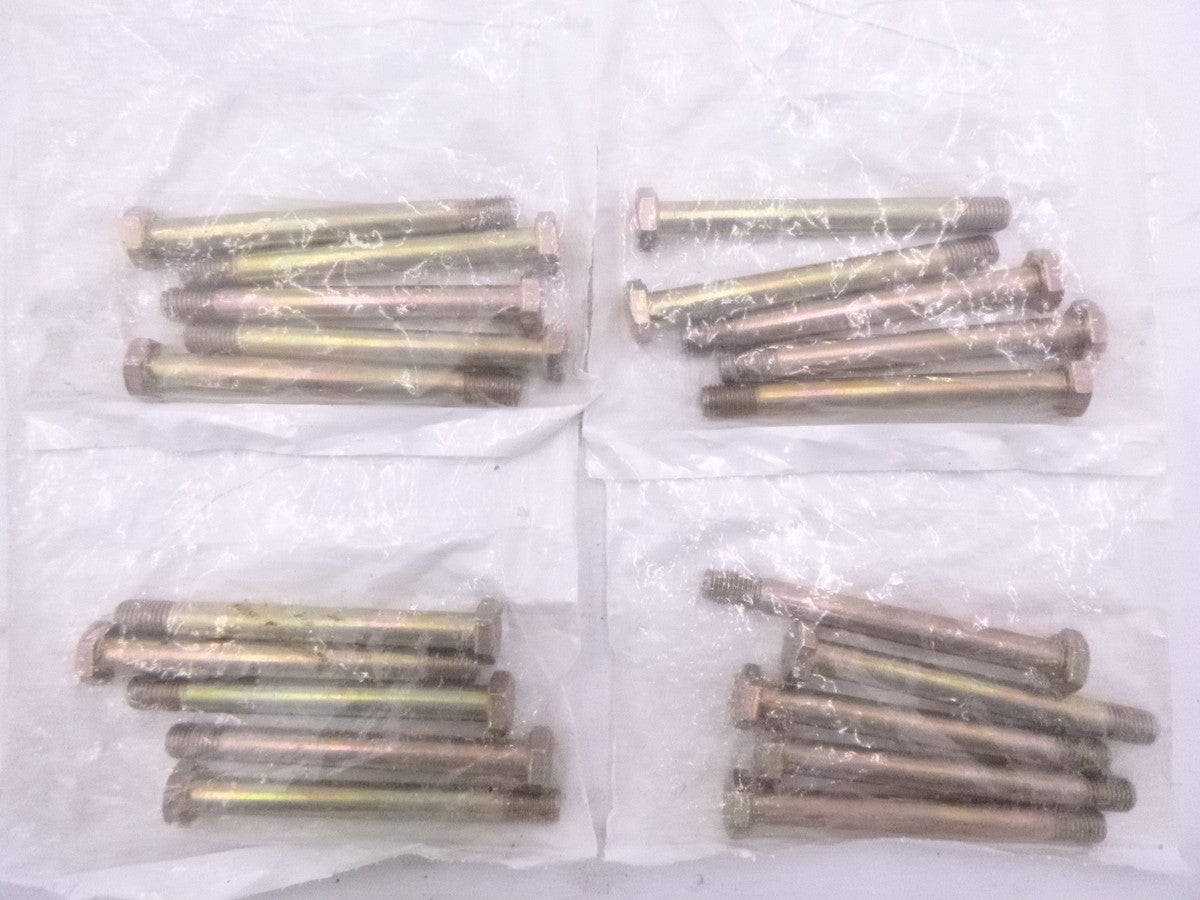 20 Pack Airfasco AN5-30A 5/16"-24 NPT x 3.094" Alloy Steel AN Bolts