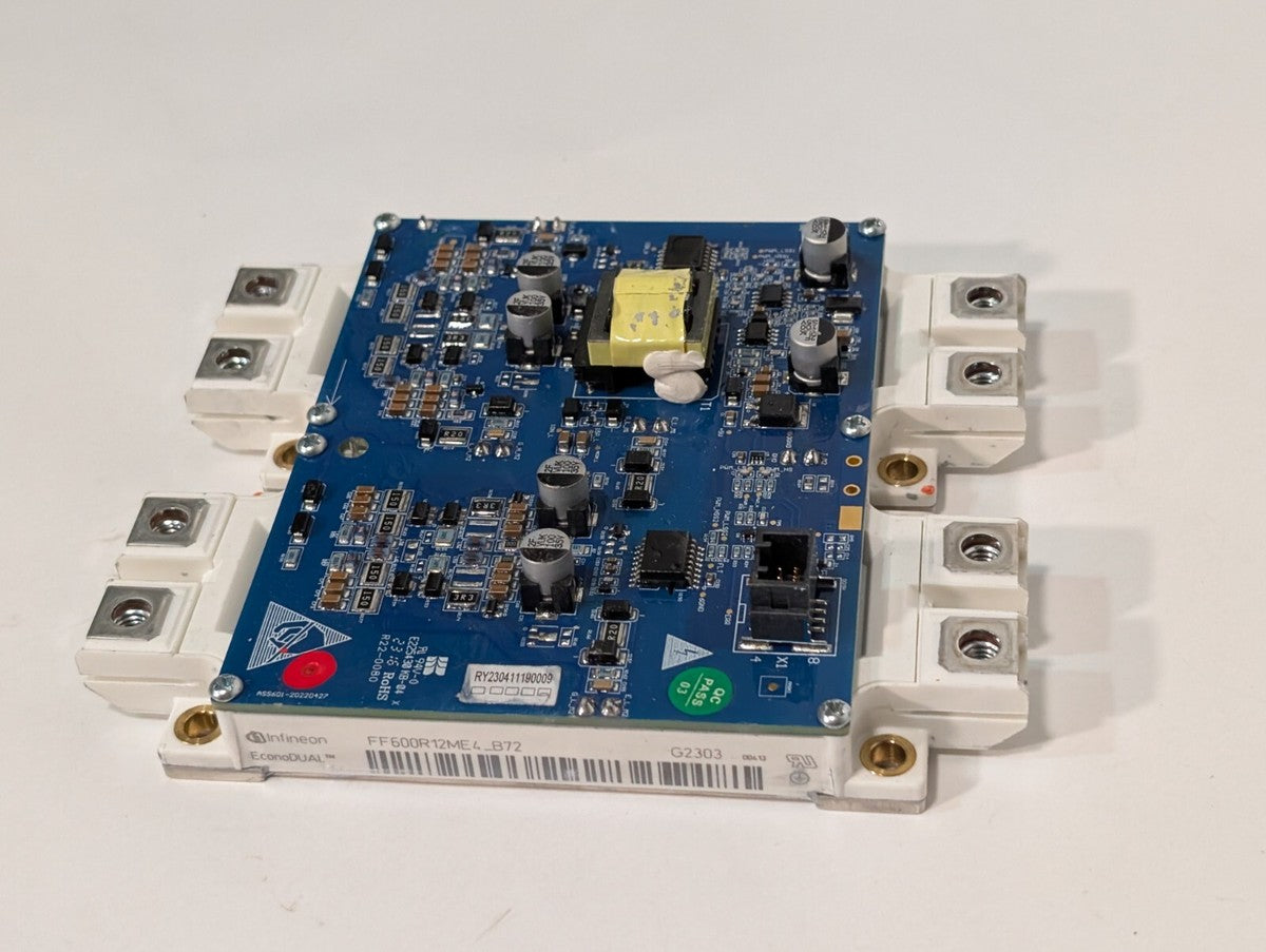 Infineon FF600R12ME4_B72 1200 V, 600 A Dual IGBT Module PCB Circuit Board
