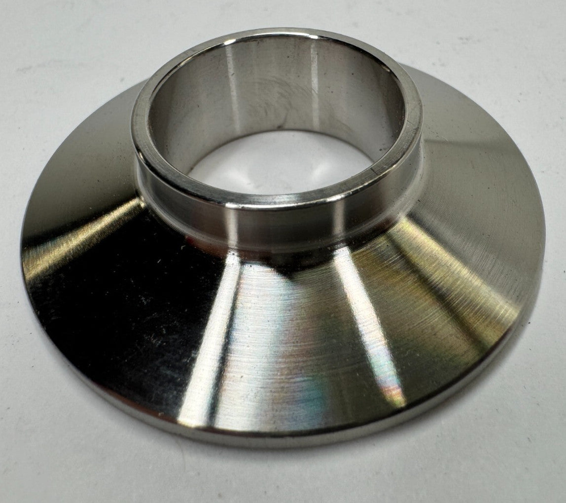 SANITUBE 14WMP4-100 Short Weld Clamp Ferrule 304 Stainless Steel Fitting
