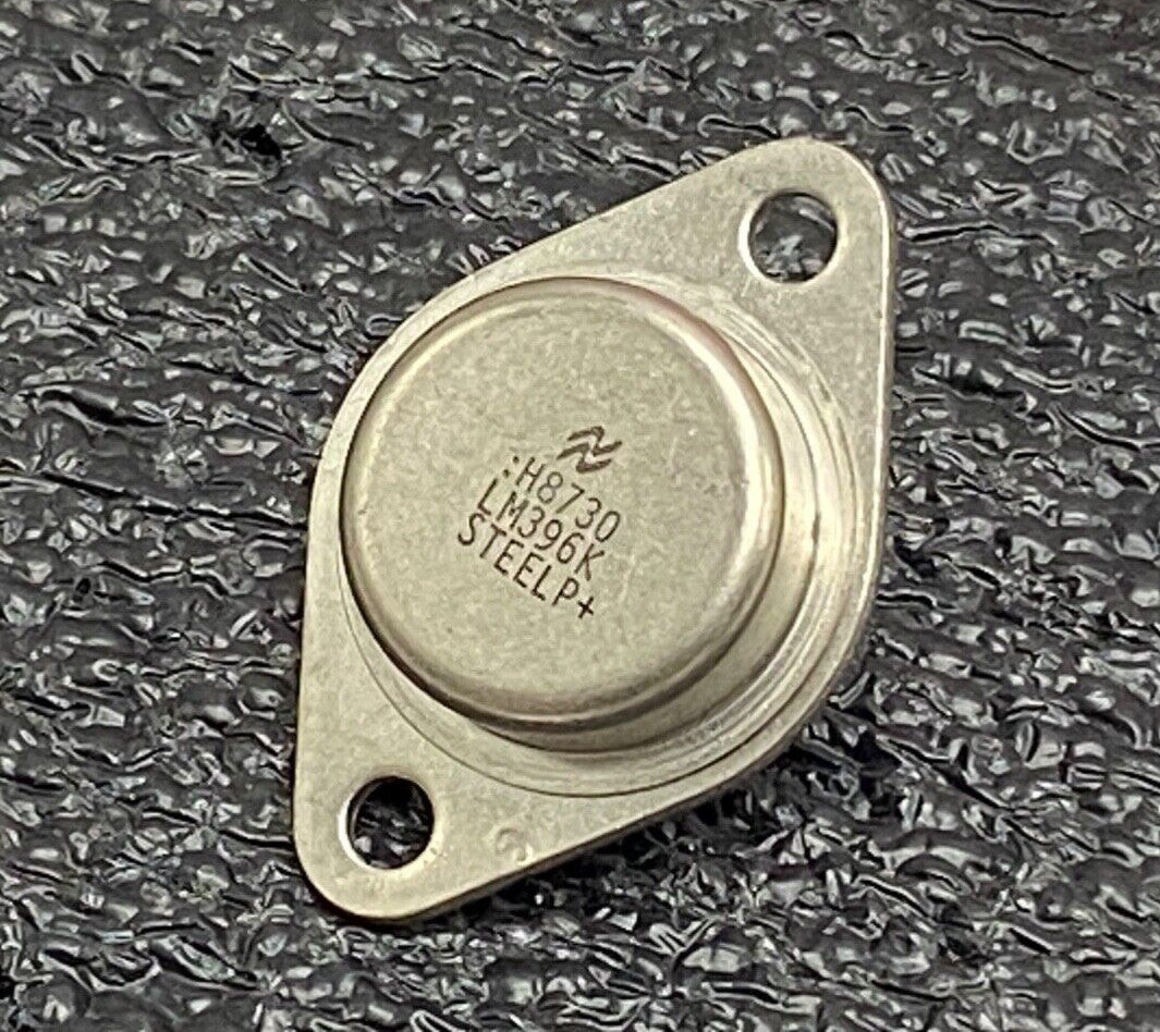 National LM396K 1.2v to 15vdc regulator TO-3