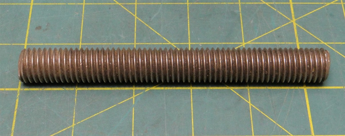 5/8"-11 x 5-1/4" Fully Threaded S Monel NiCu Nickel Copper Rod Bar Stud