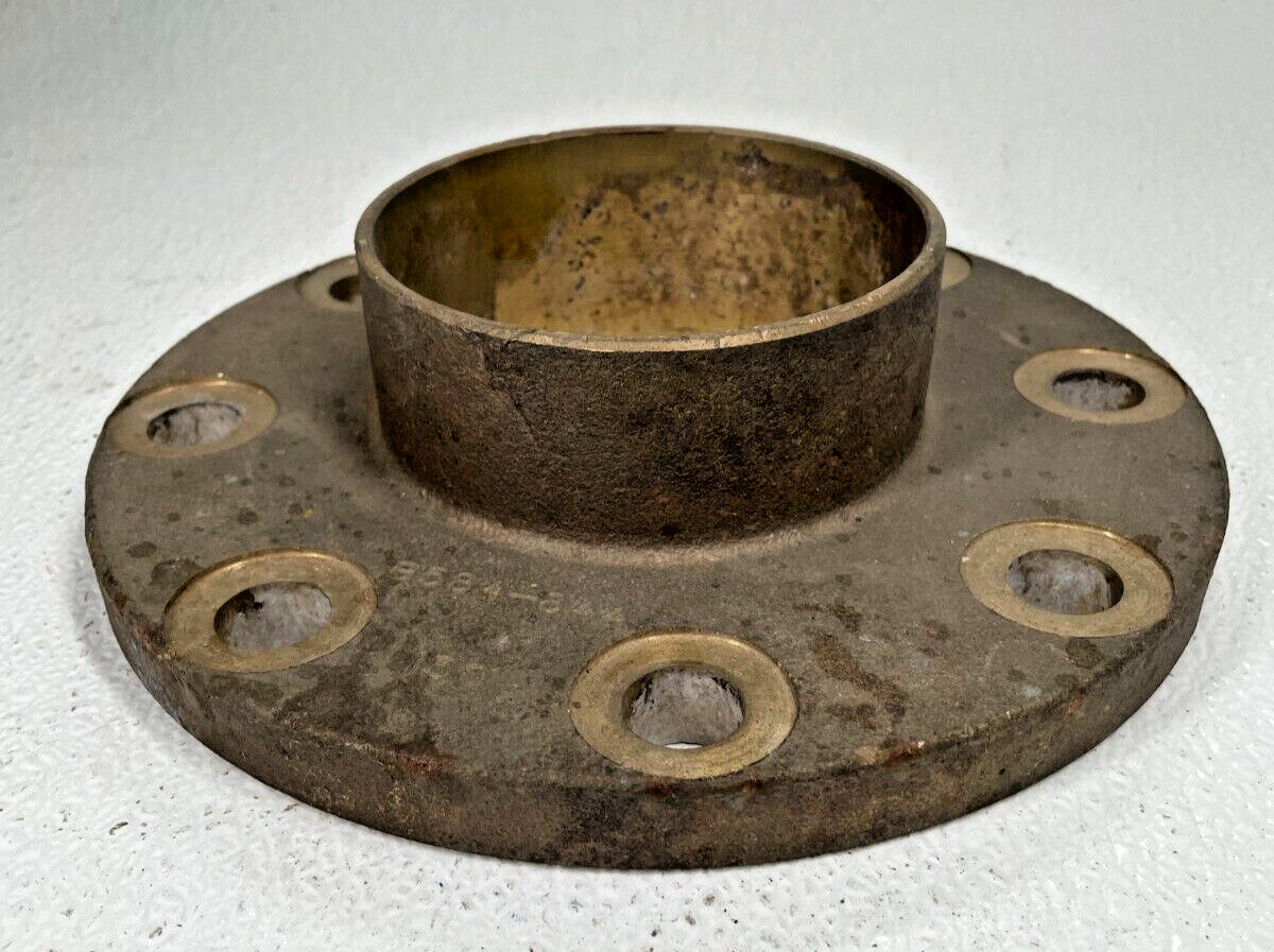 NIBCO Cast Bronze Sweat / Solder Joint Flange 4" CTS Class 150 B584-844