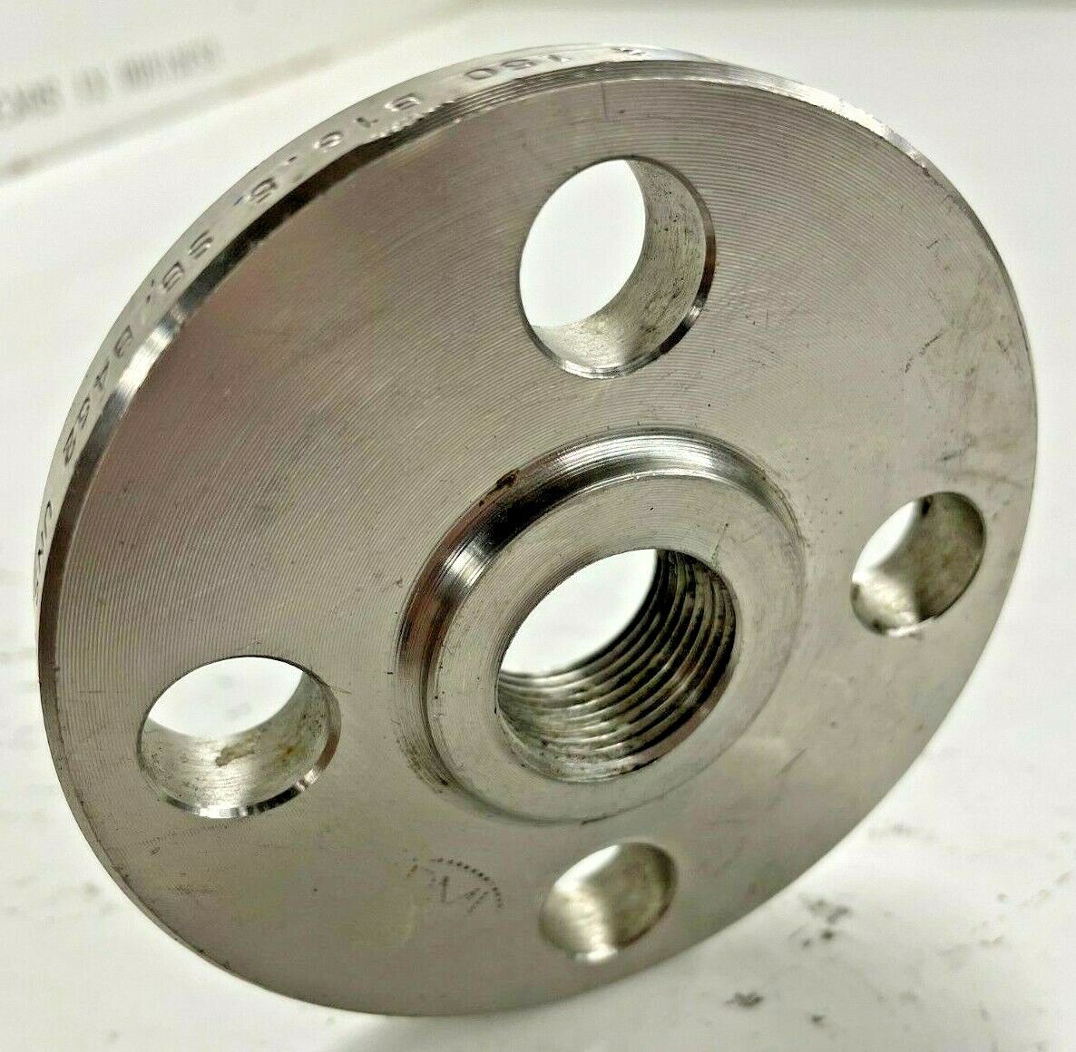 ALLOY 20 Threaded Flange 3/4" Class 150 Raised Face SB/B462 UNS N08020 B16.5