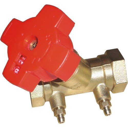 Balancing Valve | ESBE 5032A | 1-1/4" Threaded NPT | Brass | Globe Style