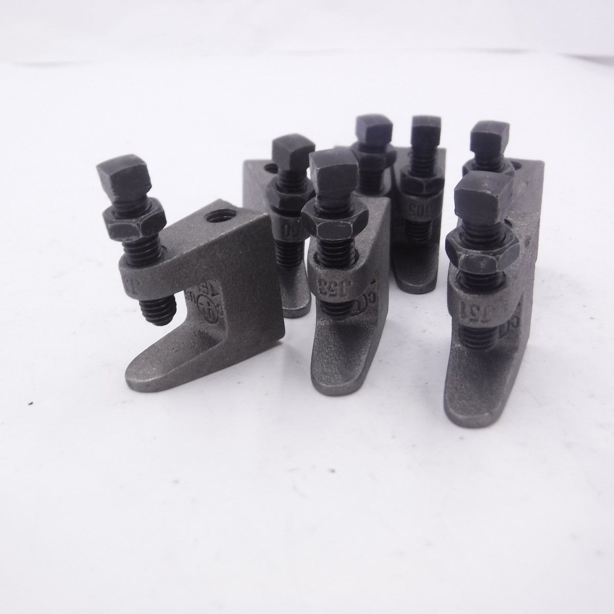 7 Pack Caddy Universal Beam Clamp 3/4" Rod x 3/4" Thick Flange 300
