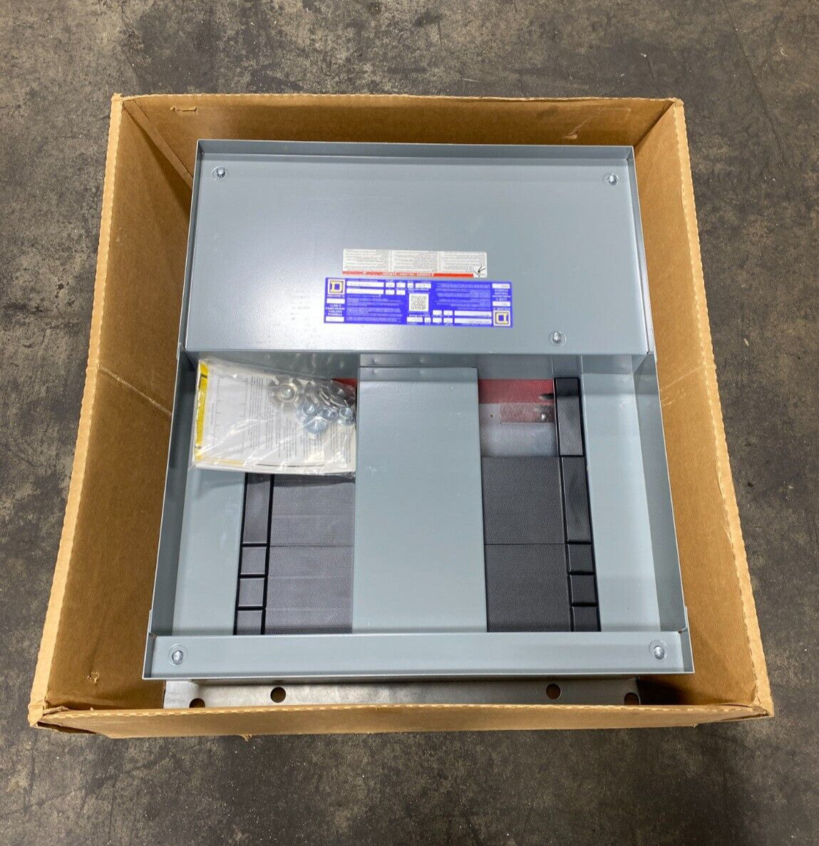 Square D HCJ 250A I-Line Panelboard Interior 480Y/277V 3PH 4W 18 Space CAN SHIP