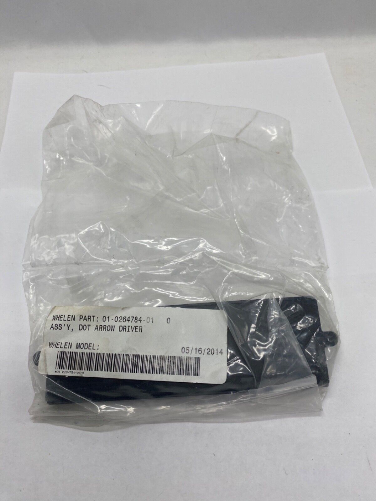 Whelen 01-0264784-01 arrow driver assembly DOT