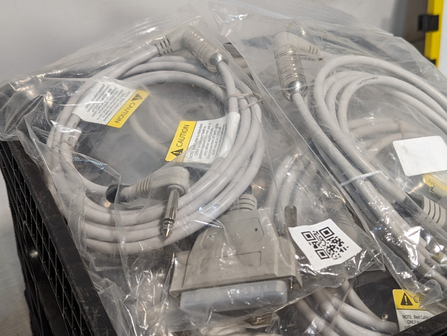 HatchMed XMP-B Bed Alarm Cable for Arjohuntleigh Stryker Unmano Beds 37-pin Male