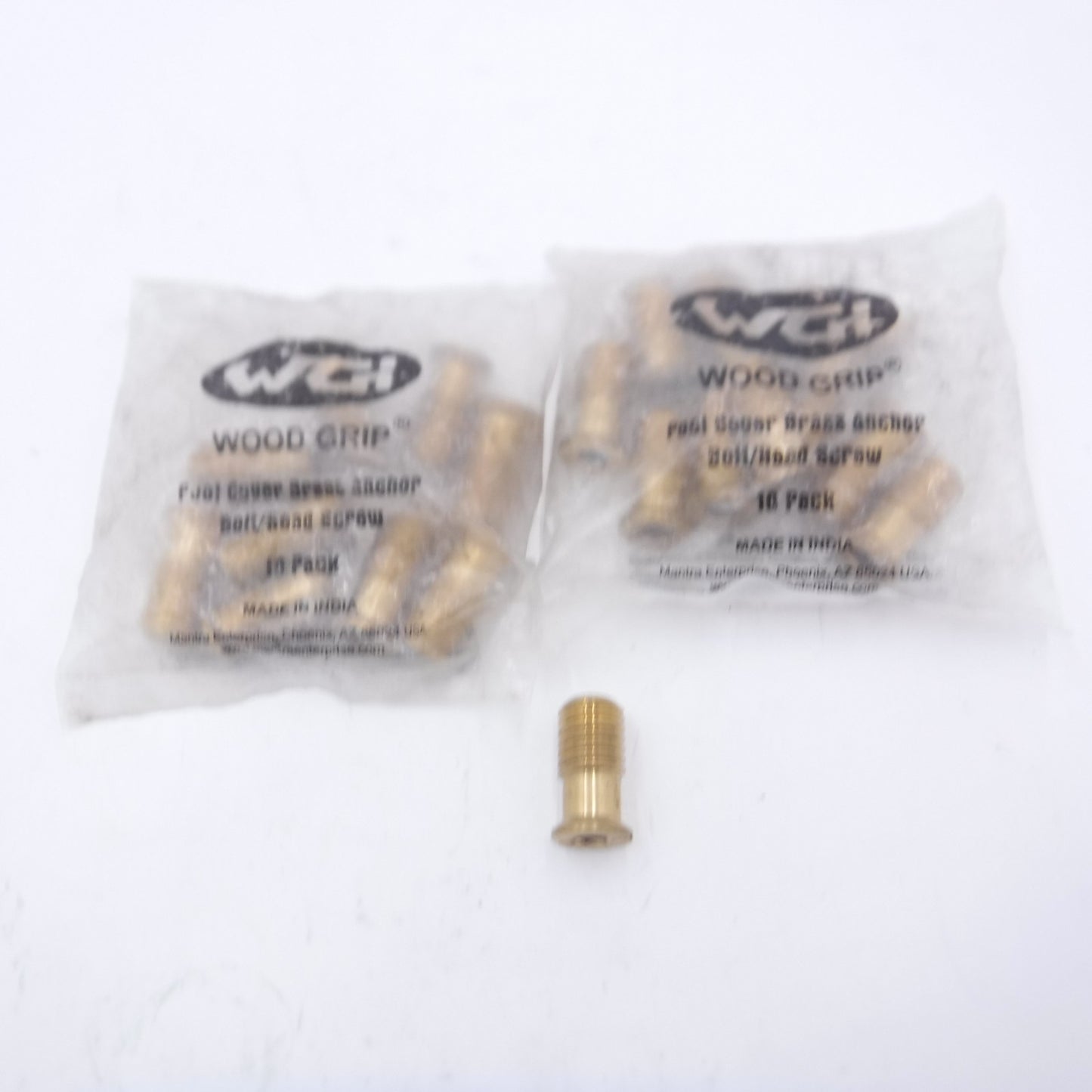 20 Pack Pool Cover Anchor Bolt Head Screws Brass