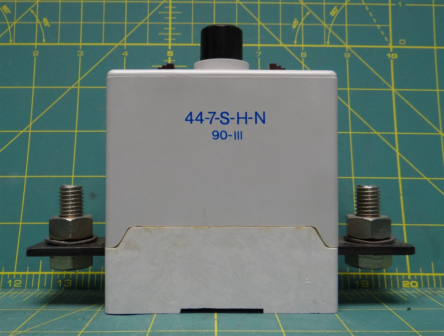 Oakland Industries LTD DBA E-T-A Circuit Breaker 44-7-S-H-N 160AMP