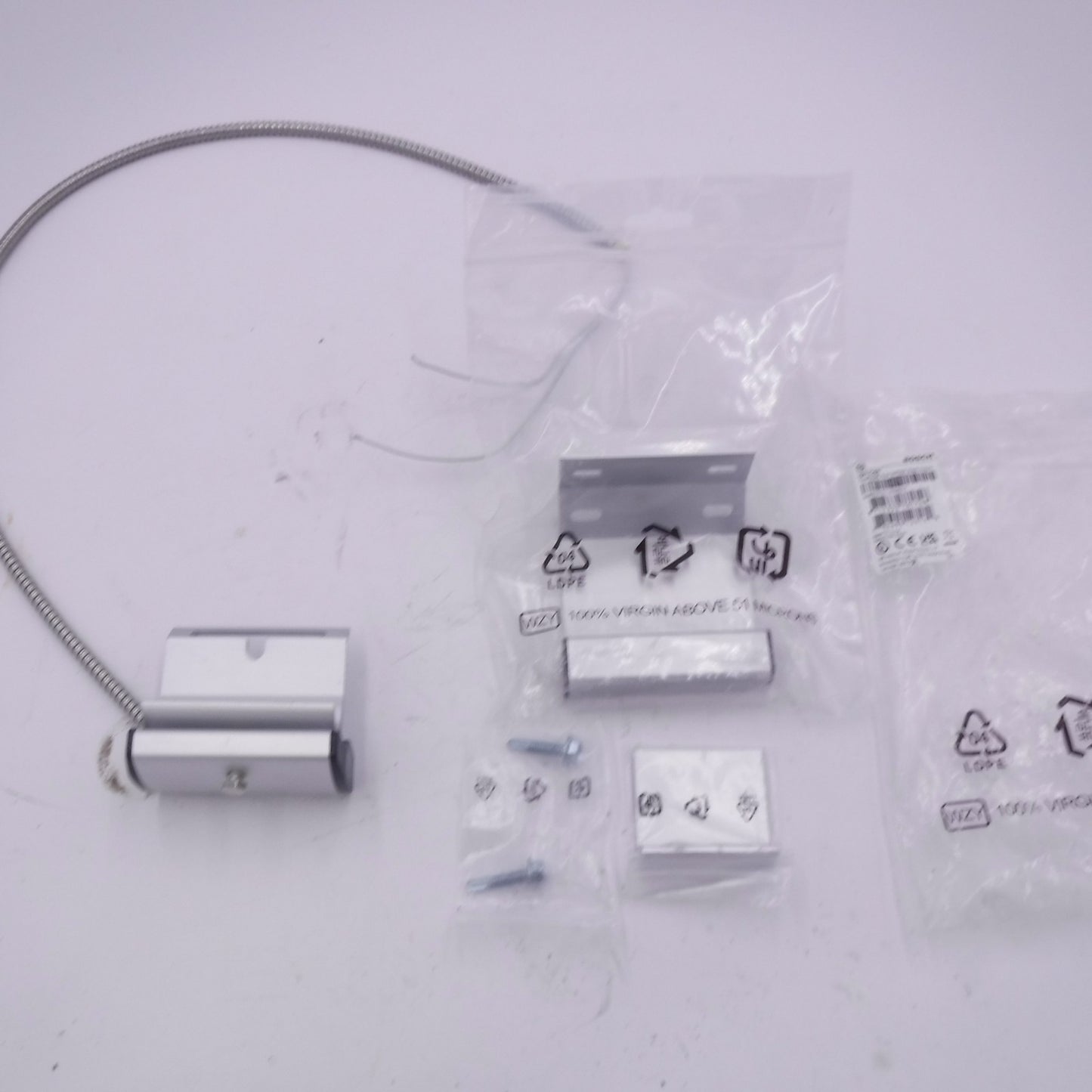 Bosch ISN-C66 Track Mounted Overhead Door Contact W/ Armored Cable