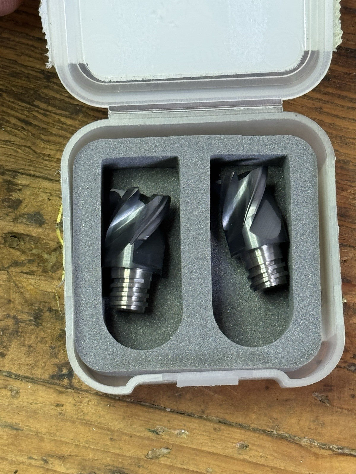 2 Pieces 0.5000" Diameter 47C-5037T8RQ02 IN2005 ChipSurfer Tip 5822536