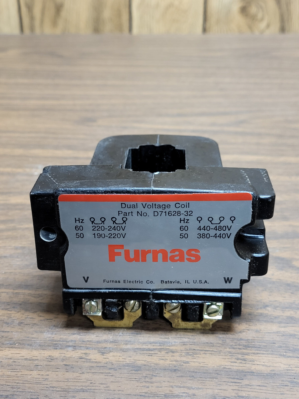 FURNAS SIEMENS D71628032 220-240V 440-480V 60Hz AC COIL NEW