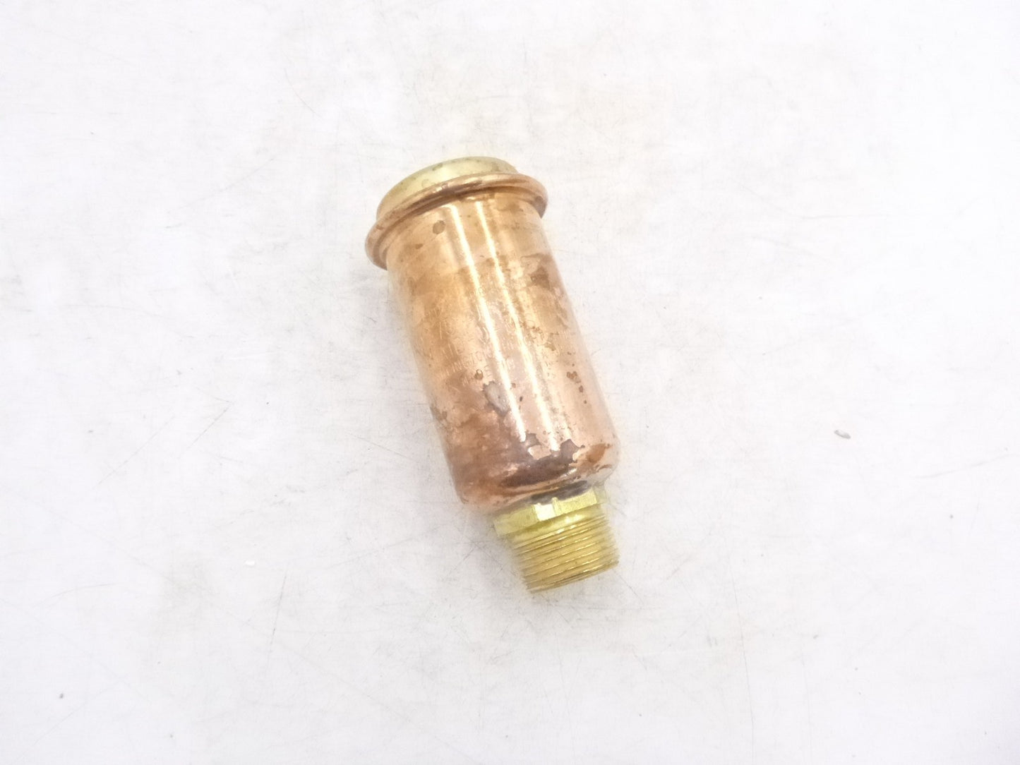 Maid-O-Mist No. 75 Auto Vent 1/2" x 3/4" 150PSI Air Eliminating Valve