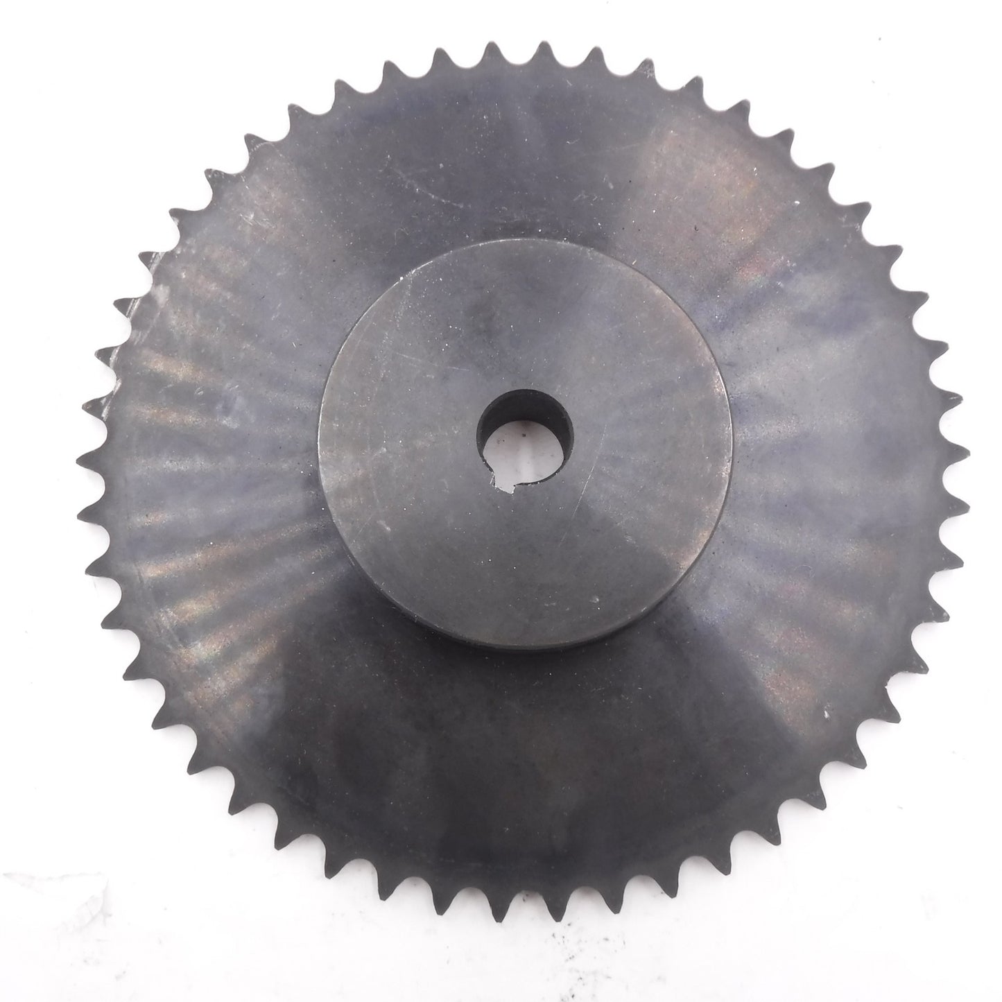 JMW 3/4" Keyed Bore Roller Chain Sprocket 50 Tooth 40B50H-3/4 For #40 Chains