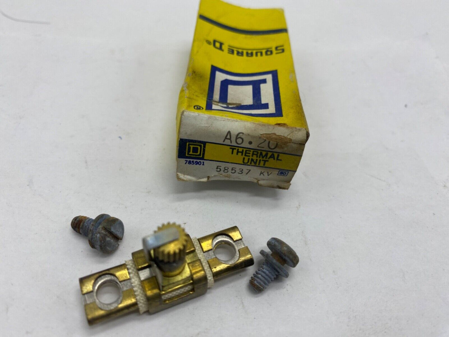 Square D thermal unit A6.20