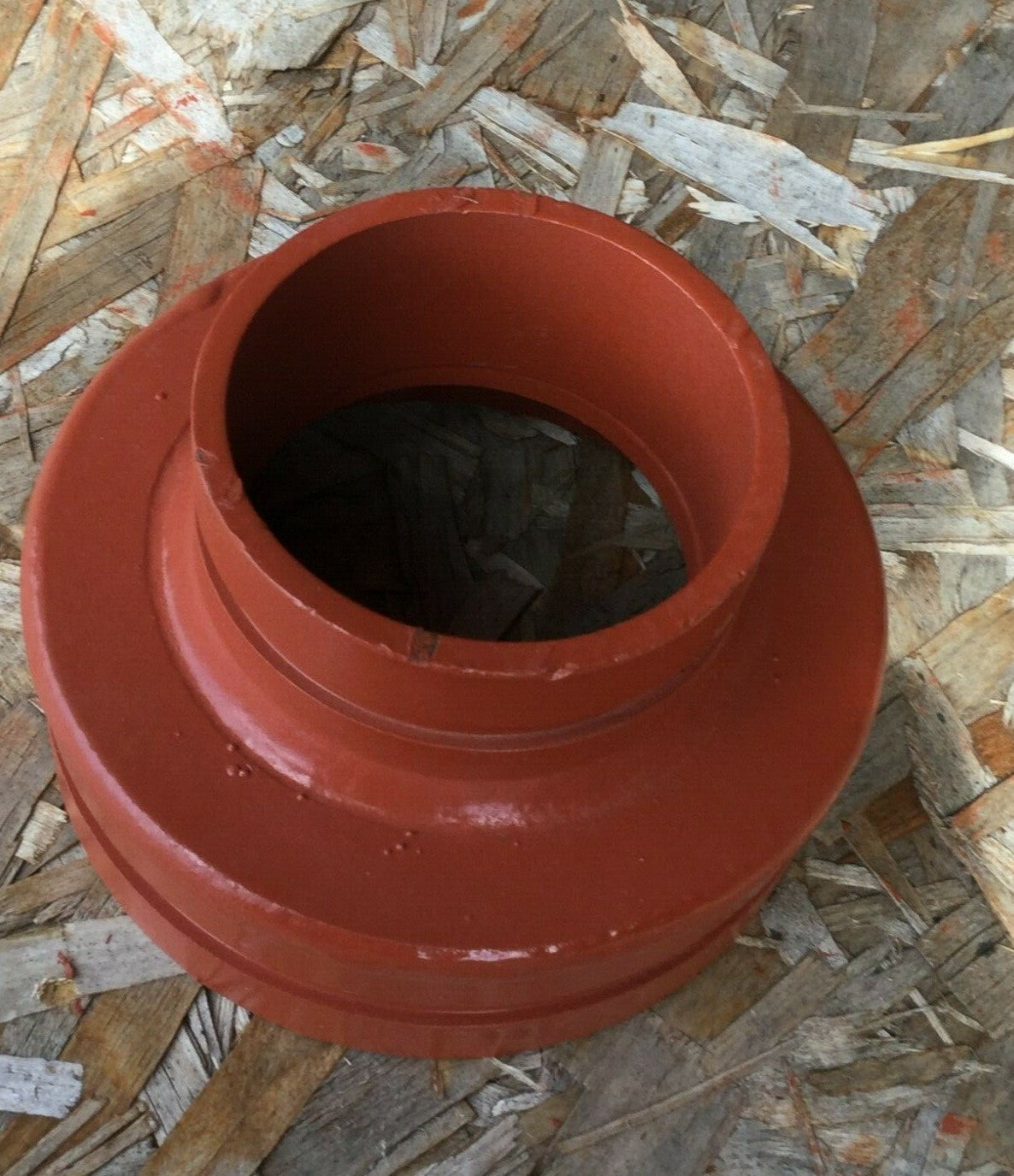 5" x 3" Vic Style Concentric Reducer Grooved End Fabricated IPS Pipe Fitting