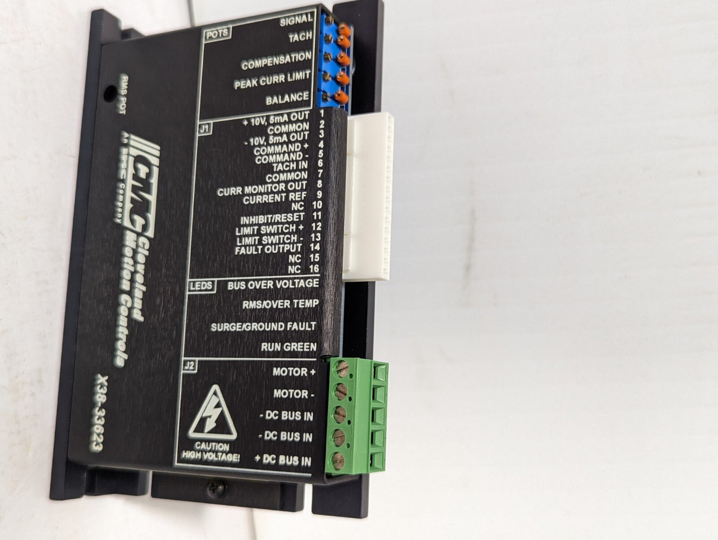 Cleveland Motion Control (CMC) X38-33623 Servo Drive Controller