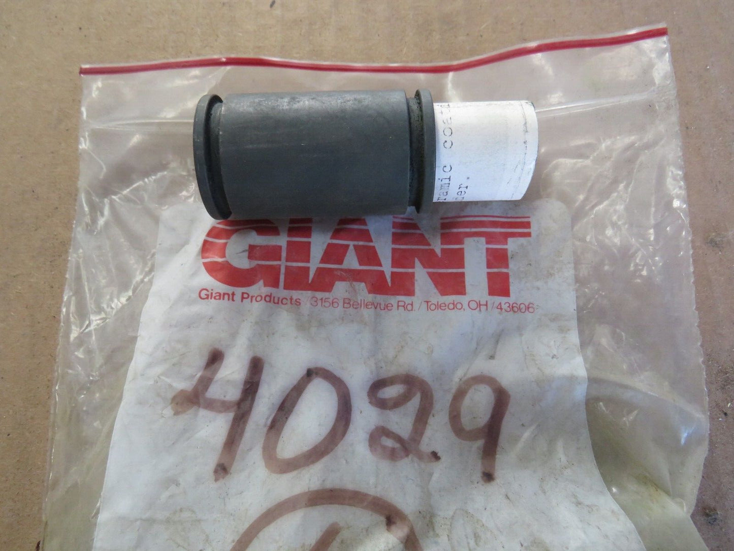4029 PUMP CYLINDER FOR GIANT PUMP 4010 replacement part Ceramic Cylinder