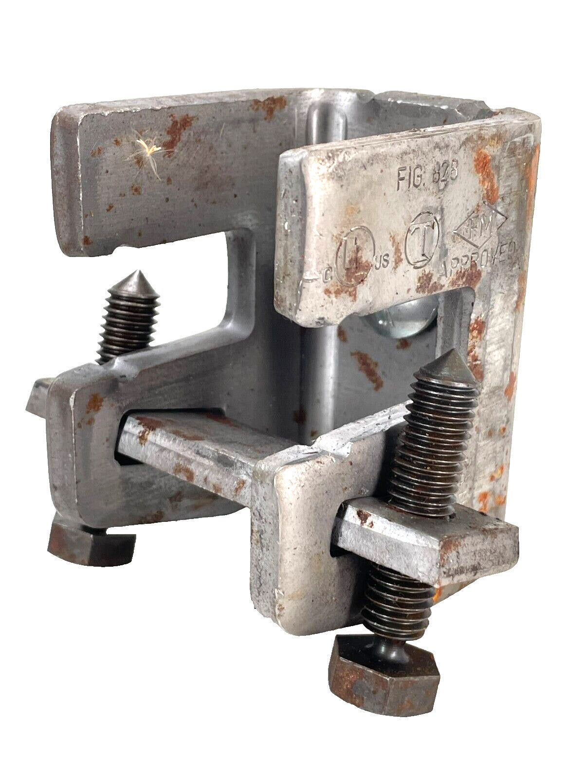EATON TOLCO Fig. 828 Universal Sway Brace Attachment, Fits 3/8" thru 7/8" Flange