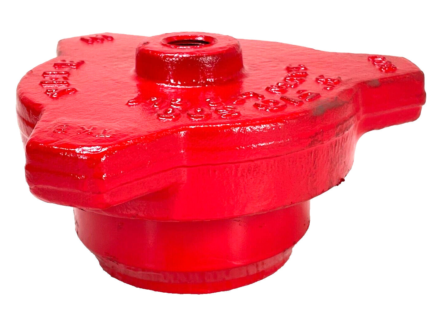 YALE 500 Closure 3" Class 600 STD (S/40) w/ 1/2" NPT Center Tap, A350-LF2 Body
