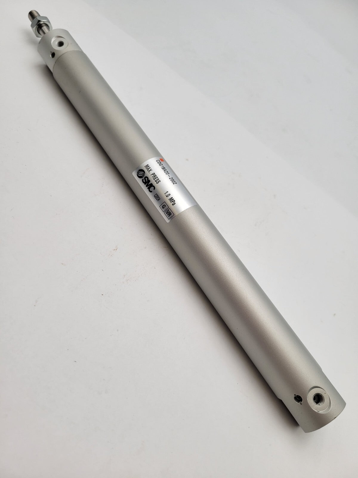 SMC CDG1BA20-200Z Round Body Cylinder Male Rod End 20mm Bore 1.0 MPa Pressure