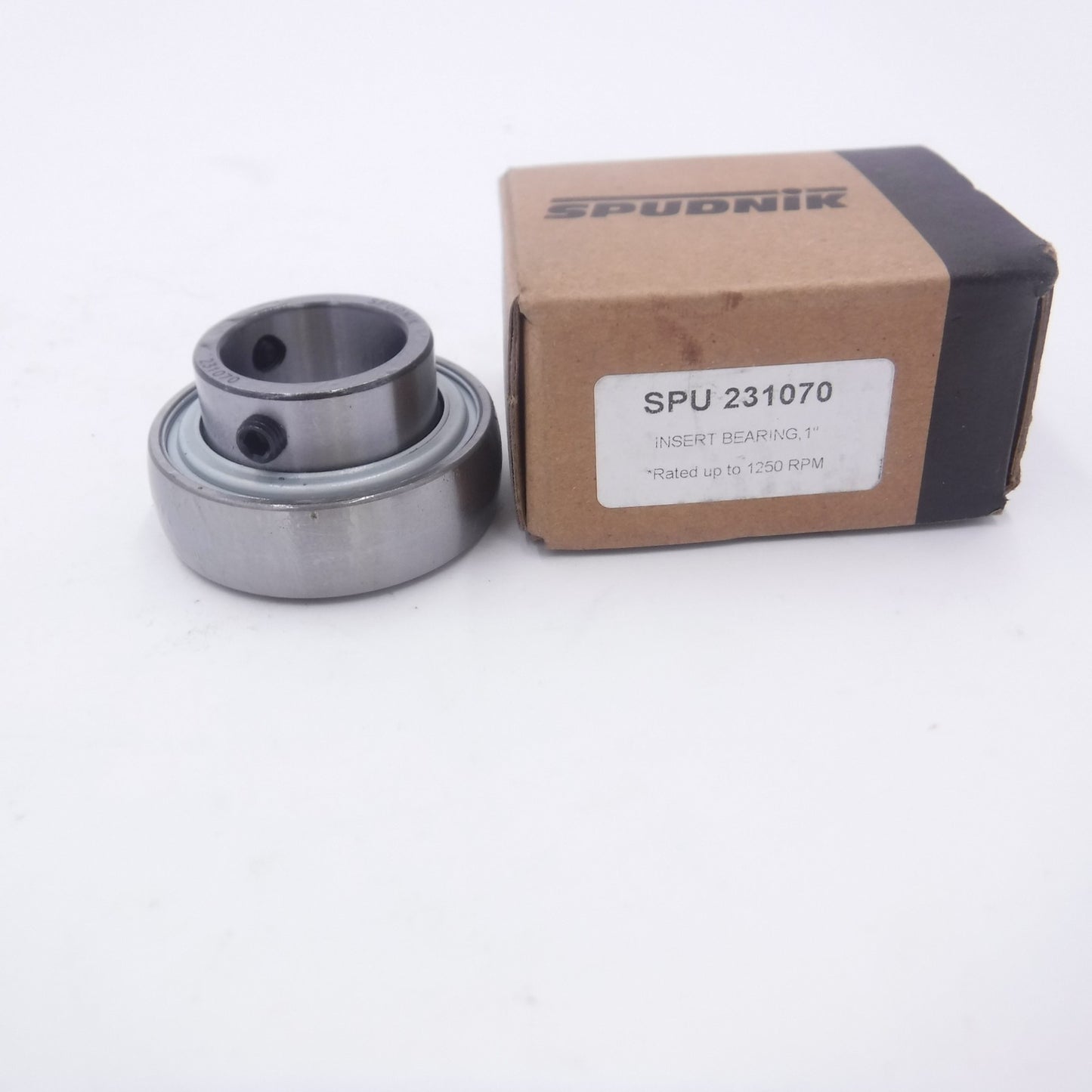Spudnik 1" Insert Bearing 1250 RPM, SPU231070
