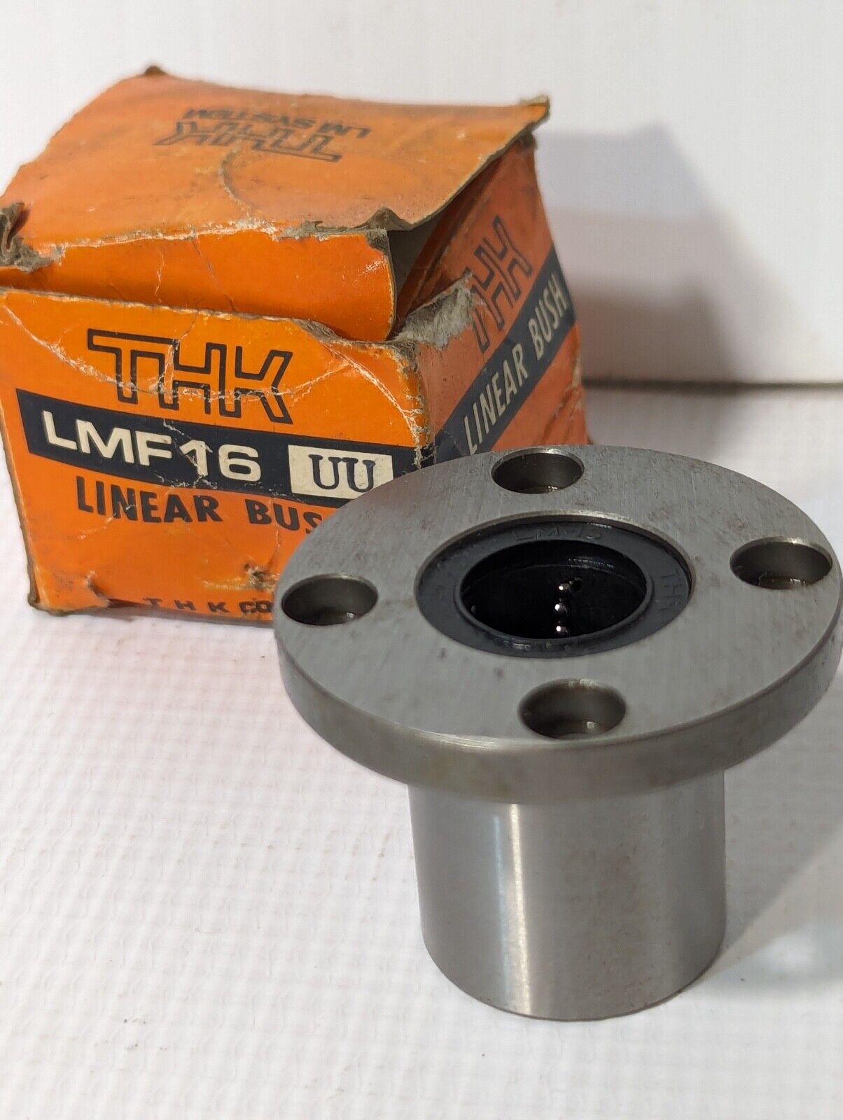 THK LMF16 UU Linear Bush in Original Box, LM-16,