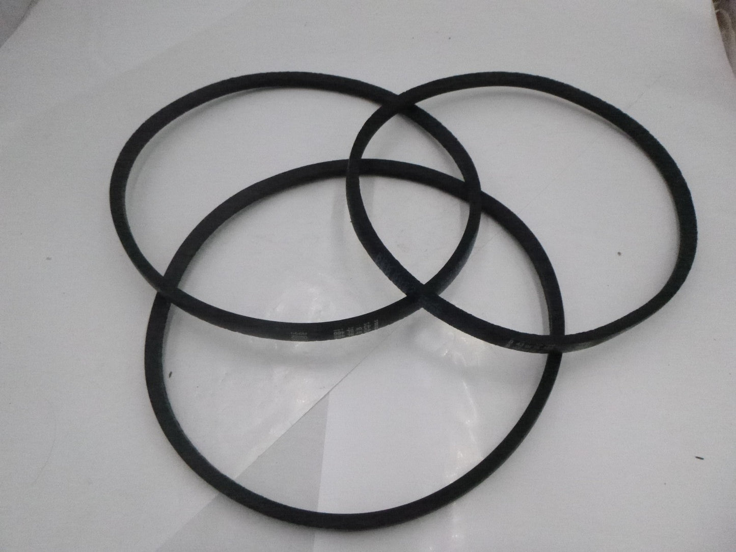 3 Pack 5L460 V-Belt D&D Dura-Prime 46" Outside Length Section 5L B43