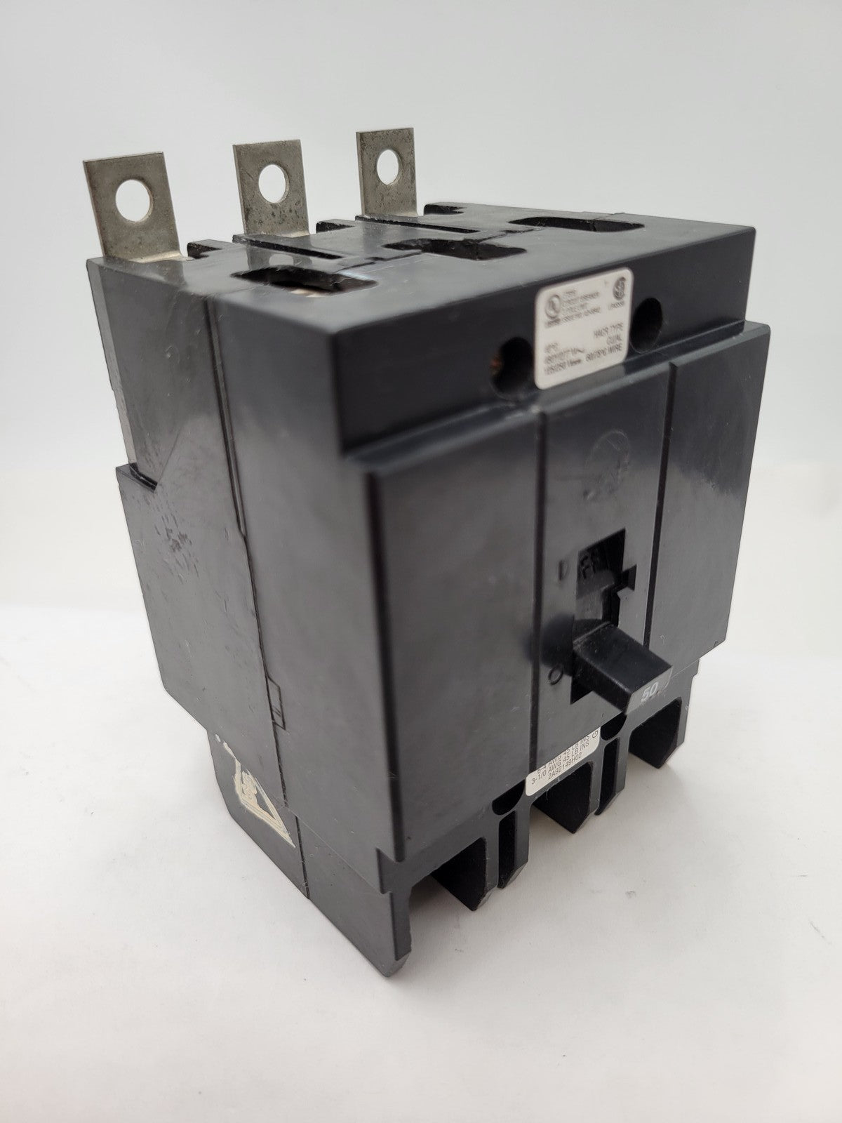 Eaton GHB3050 Bolt-On Circuit Breaker GHB 50A 3P 277/480V