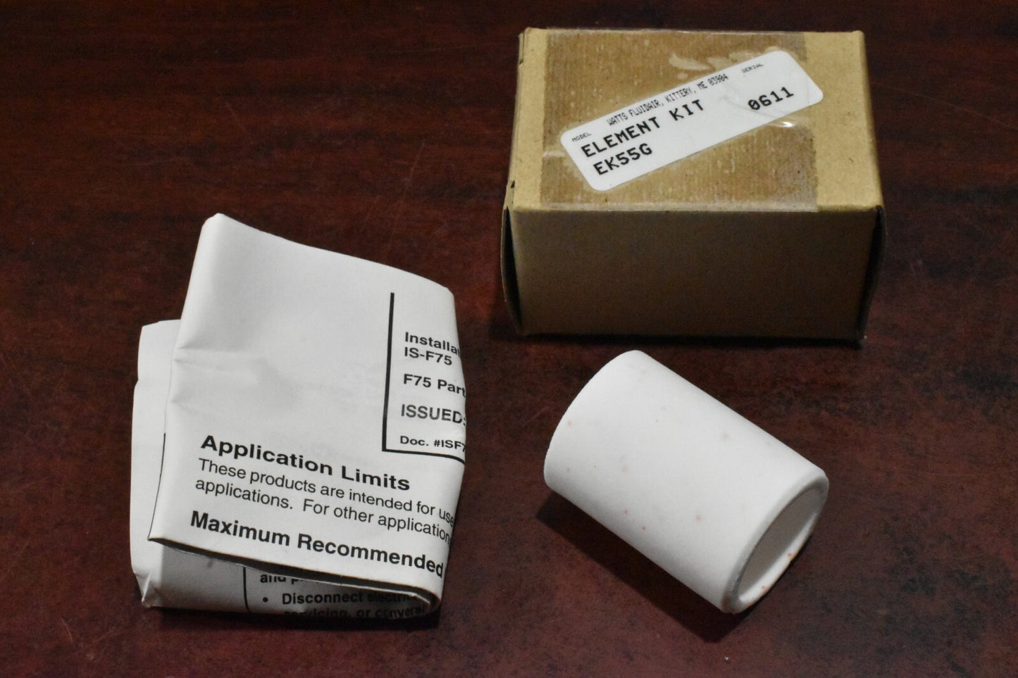 Parker Watts Fluidair EK55G Filter Element 5 Micron
