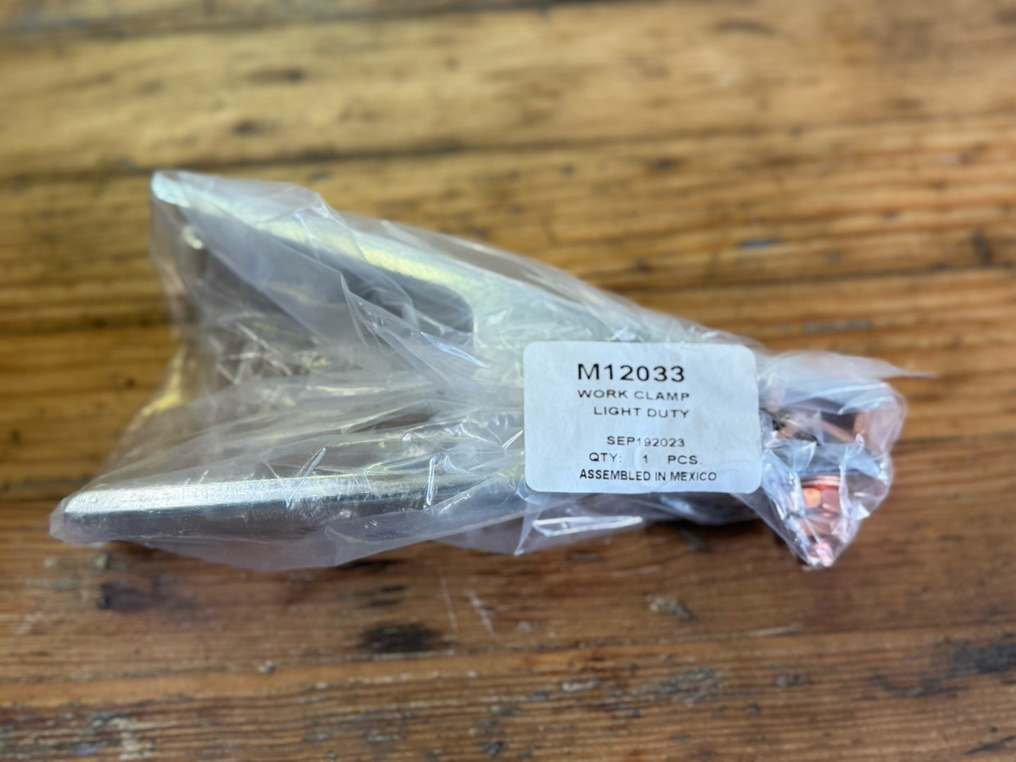 Lincoln Electric 9SM12033 GROUND CLAMP ASBLY M12033